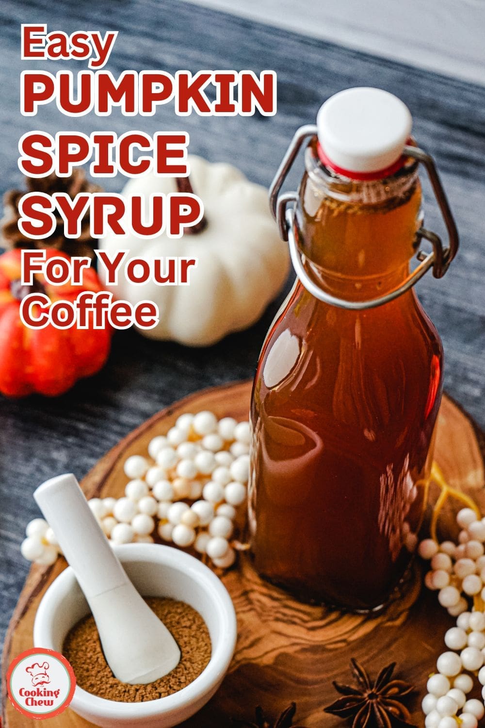 Homemade Pumpkin Spice Syrup for Coffee &ndash; Easy Recipe