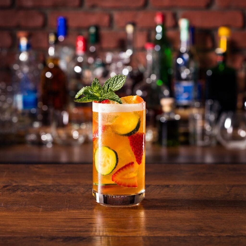 13 Best Pimms Cocktails: Delicious & Refreshing Drinks 🍸