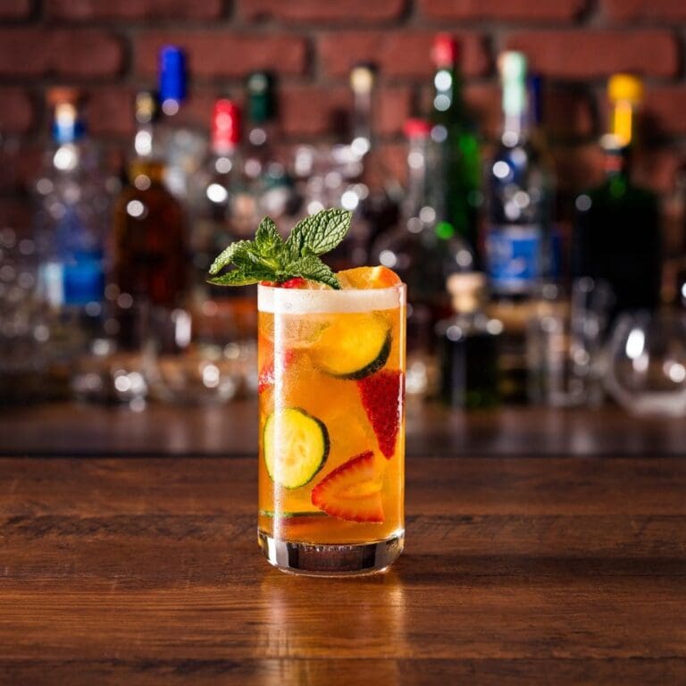 13 Best Pimms Cocktails: Delicious & Refreshing Drinks 🍸