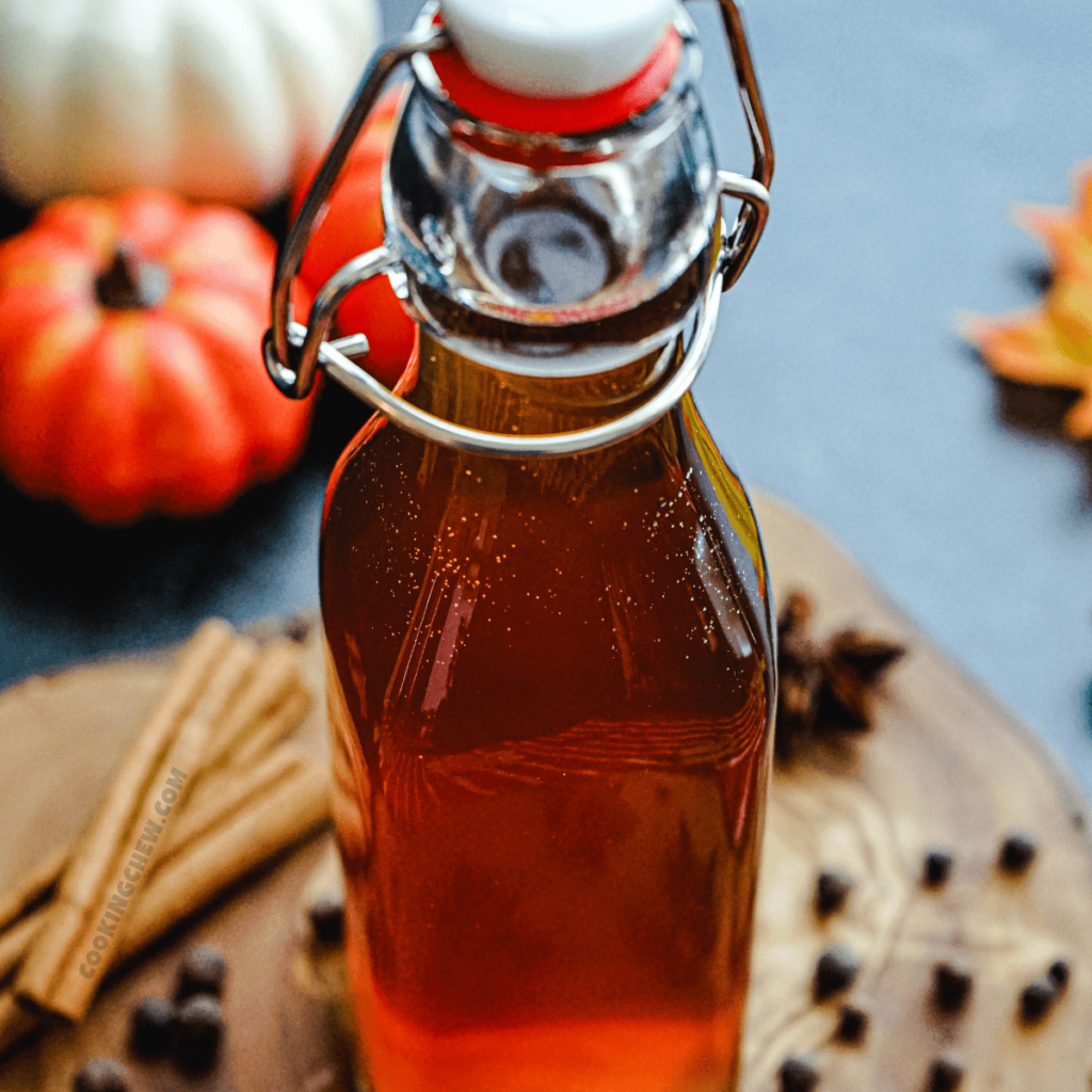 Easy Pumpkin Spice Infused Vodka Recipe