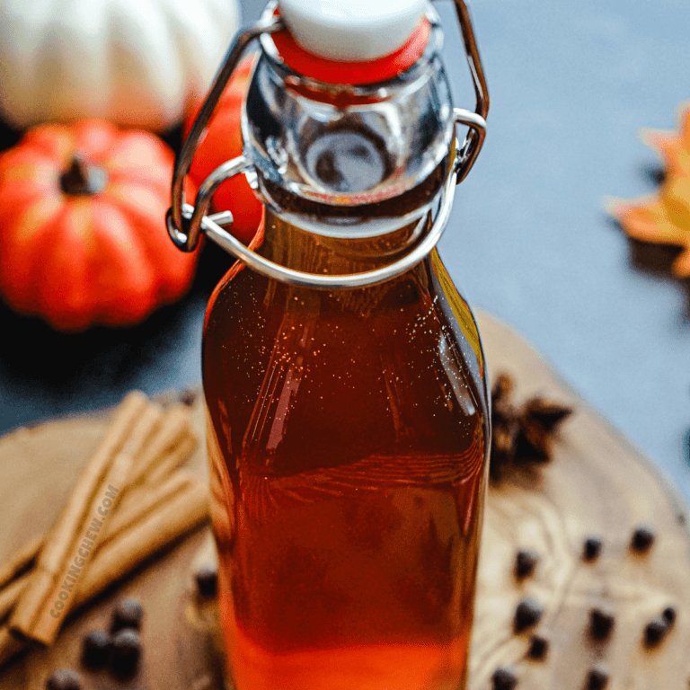 Easy Pumpkin Spice Infused Vodka Recipe