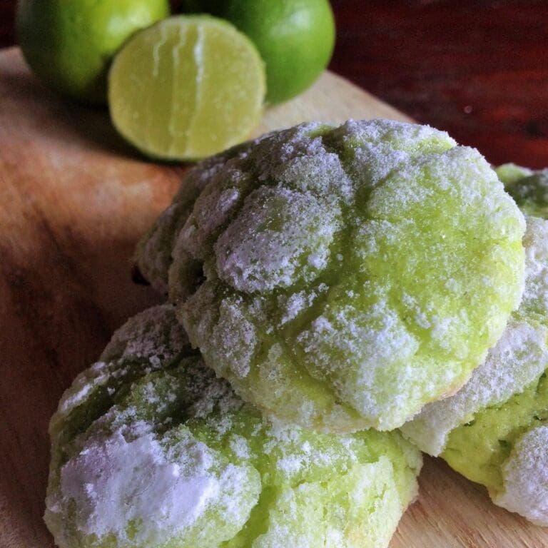 15 Zesty Lime Cookies to Brighten Your Day