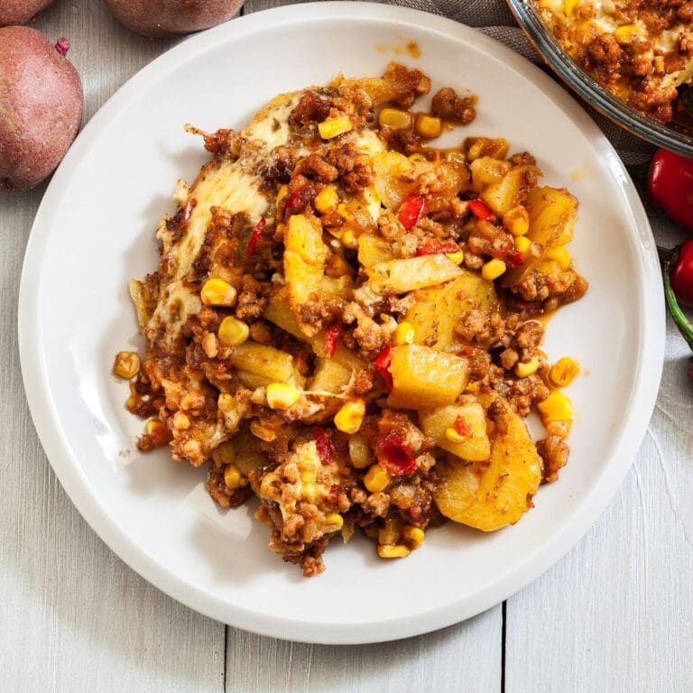 35 Flavorful Mexican Casserole Recipes: Taco Casserole & More!