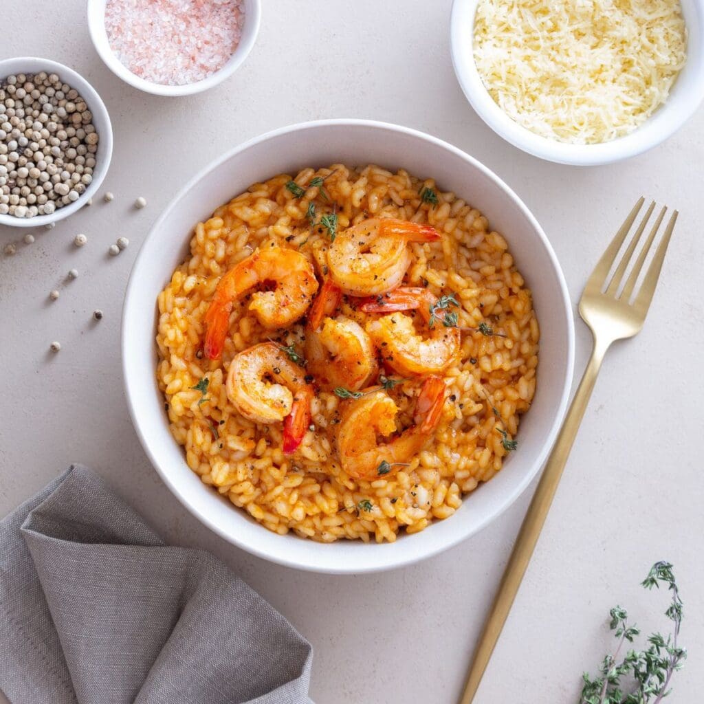 An Incredibly Tasty Combination: 13 Shrimp Recipes With Rice 🍤