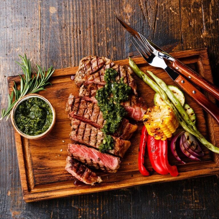 25 Delish Steak Chimichurri Sides 🍽️