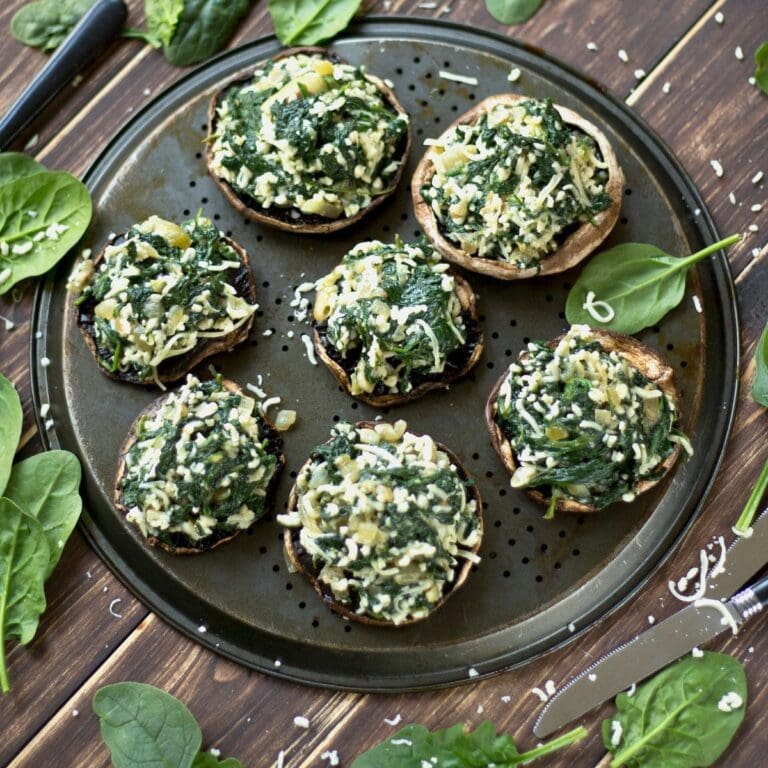 Mushroom Mania: 15 Tasty Stuffed Portobello Mushroom Recipes