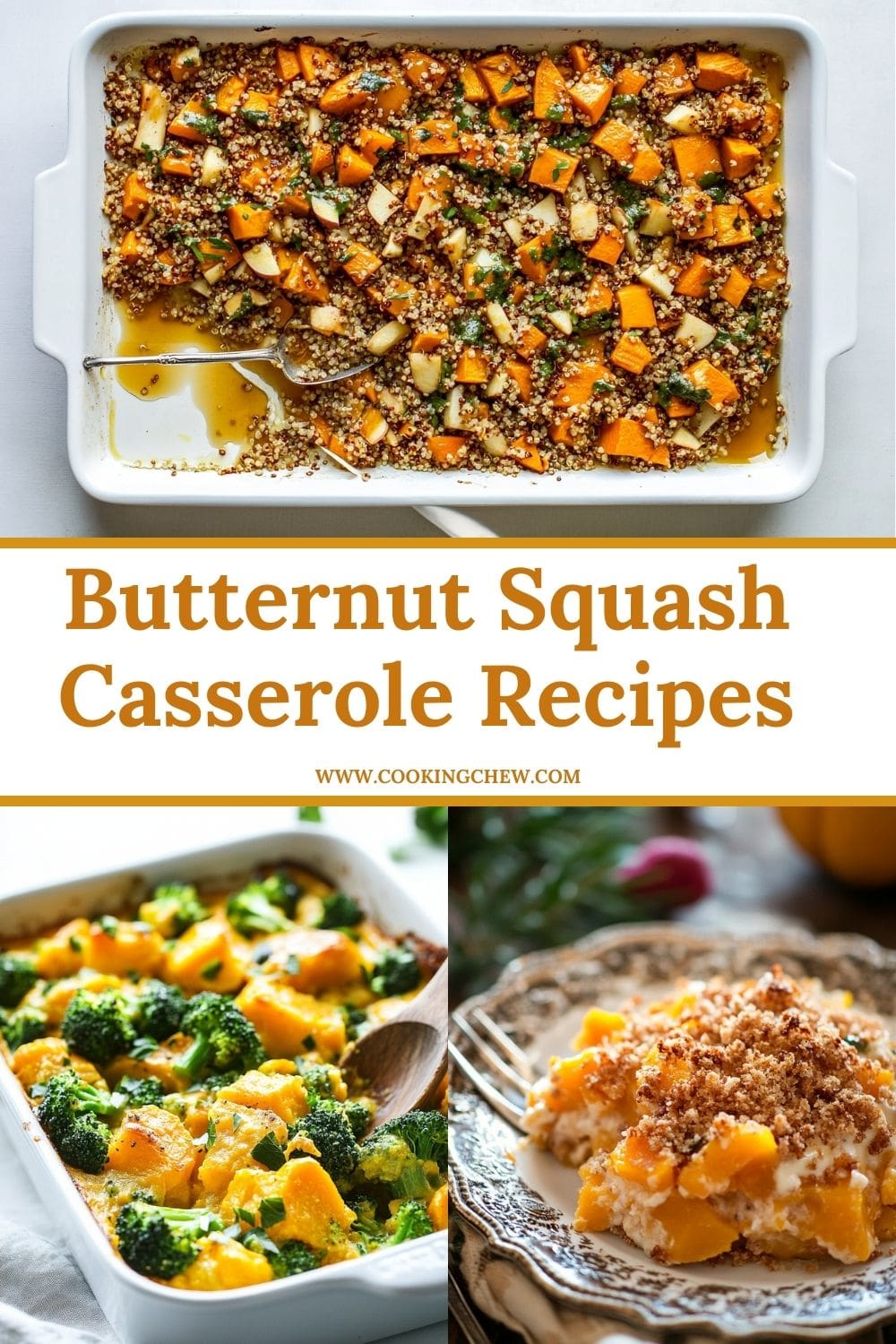 Top butternut squash casserole recipes for fall, featuring easy and healthy vegetable side dishes.