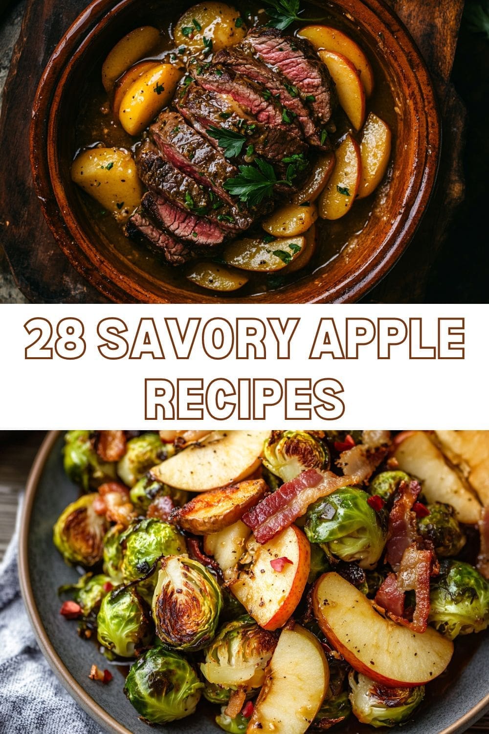 Healthy and Savory Fall Apple Recipes for Parties