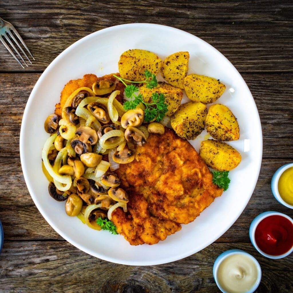 11 Divine Pork Chop And Mushroom Recipes That Hit The Spot!