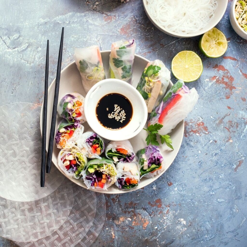 21 Best Recipes That Use Rice Papers