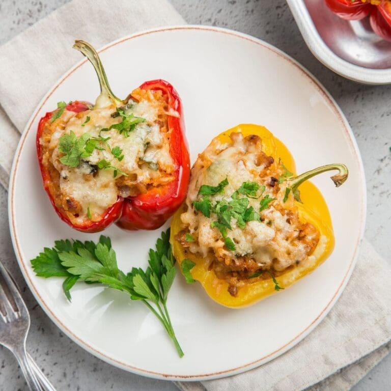 58 Best Sides For Stuffed Peppers (Simple Salads & More!)