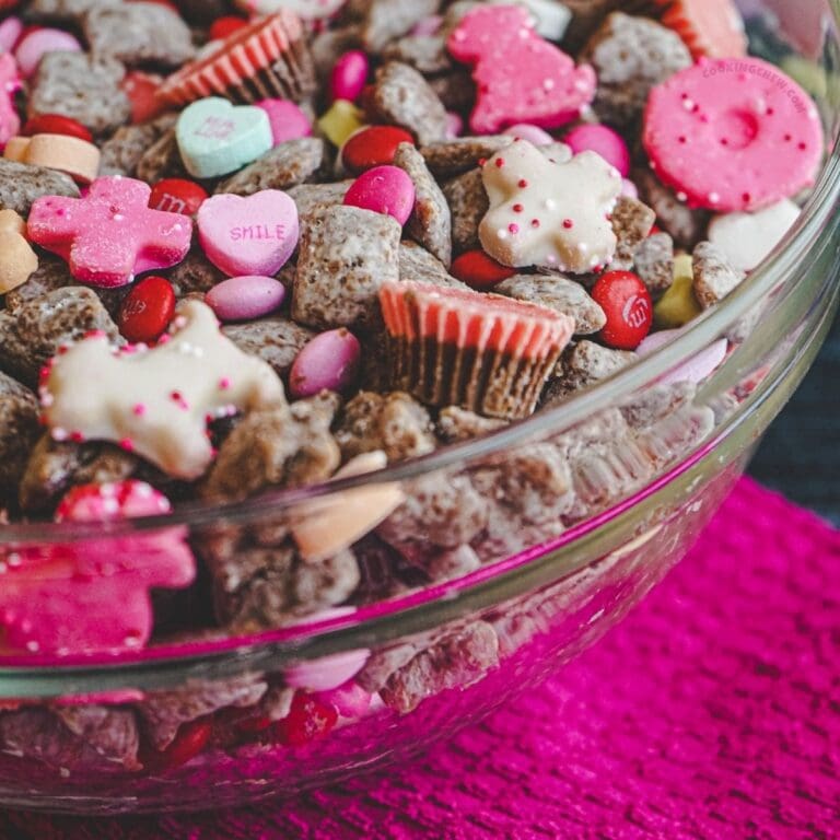 Let’s Make Valentine Puppy Chow Snack Mix! 💖