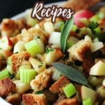 Healthy and delicious fall apple recipes for parties and gatherings