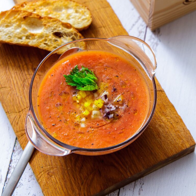 What To Serve With Gazpacho (27 Best Sides)