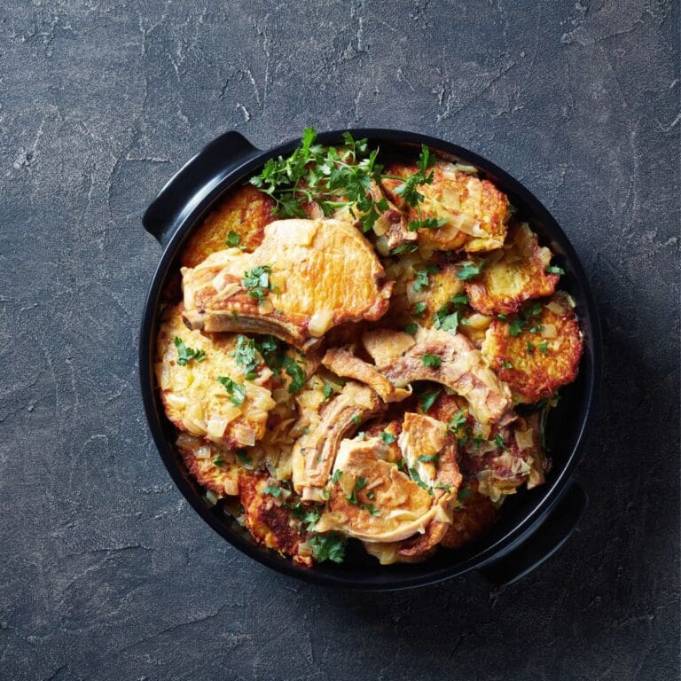19 Pork Chop Casseroles (Easy & Delectable Dinner Ideas)