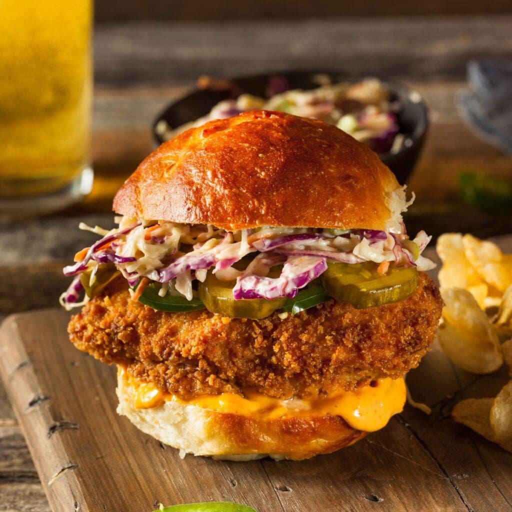 What To Serve With Fried Chicken Sandwiches: 27 Best Sides