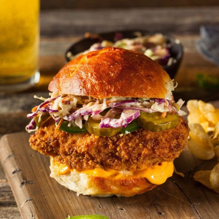 What To Serve With Fried Chicken Sandwiches: 27 Best Sides