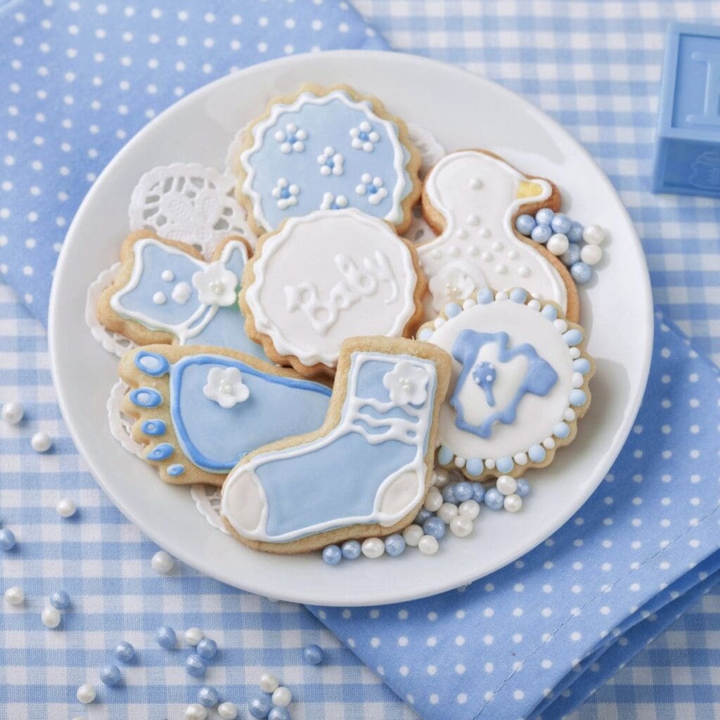 18 Cute Baby Shower Cookie Recipes Everyone Will Adore! 👶