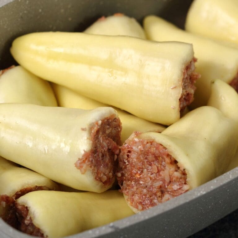 11 Best Stuffed Banana Pepper Recipes