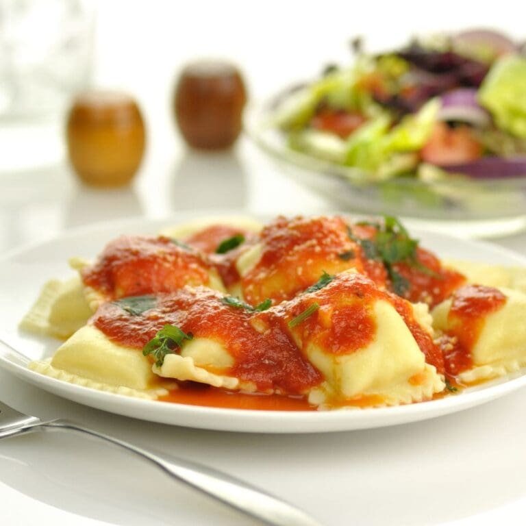 What To Serve With Ravioli: 202 Side Dishes