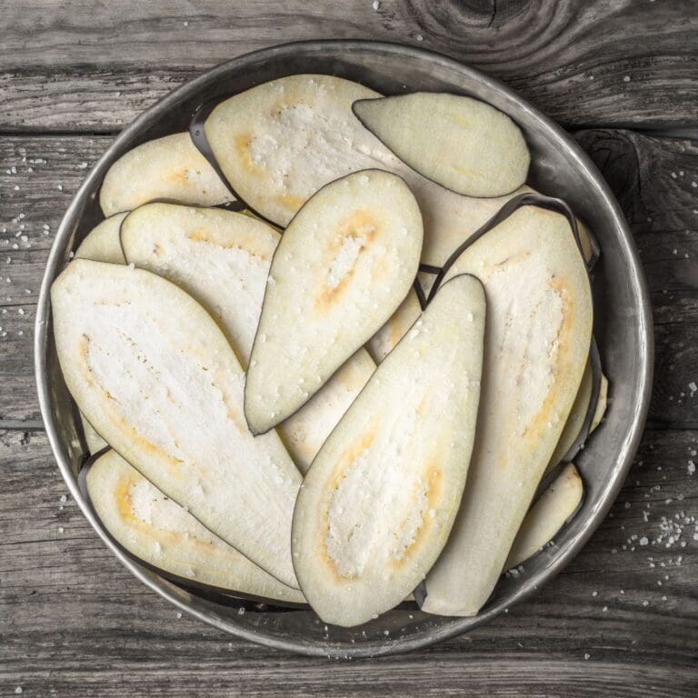 Do You Need To Salt Eggplant Before Sauteing?