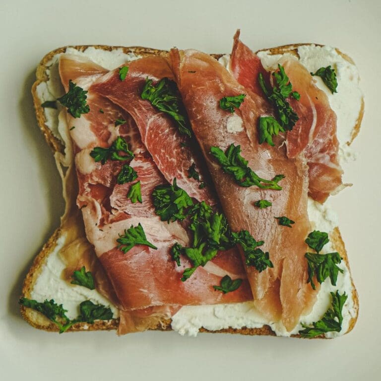 Best Goat Cheese Toast