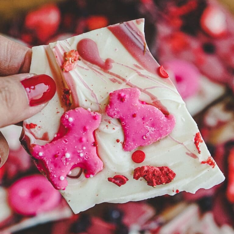 Valentines Chocolate Bark Recipe