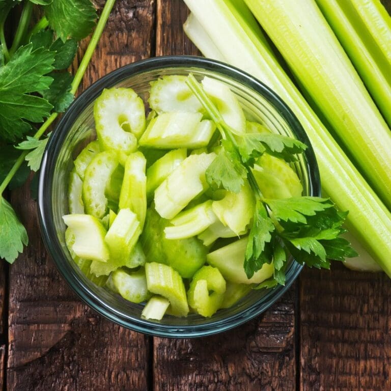 How To Dice Celery 101 | Tips + Steps