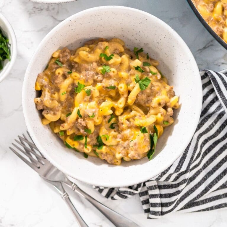 No Milk? No Problem! 10 Substitutes for Hamburger Helper