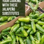 A photo of a box of jalapeno peppers.