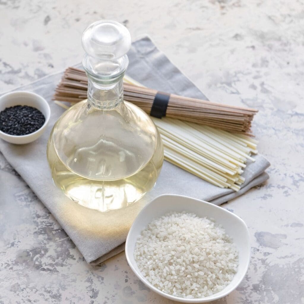 Black Vinegar vs Rice Vinegar