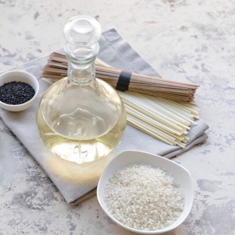 Black Vinegar vs Rice Vinegar