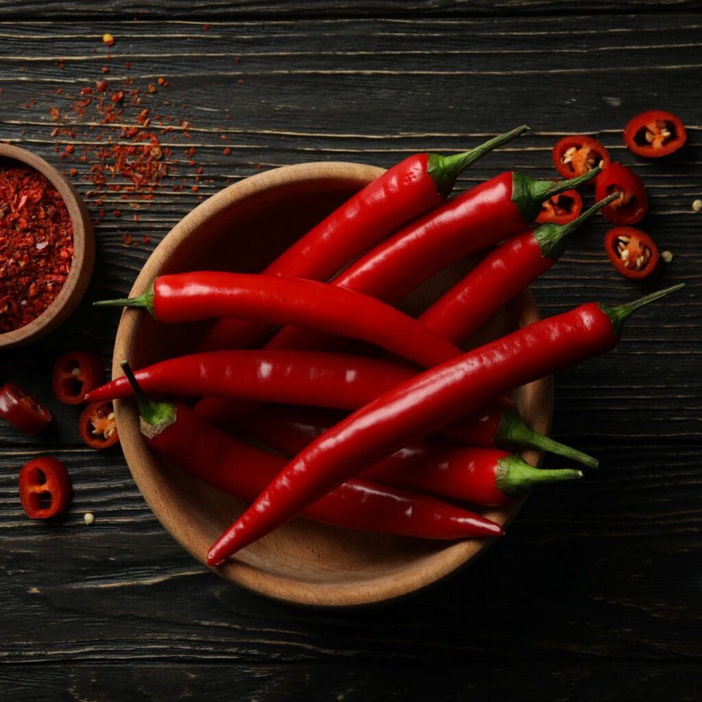 Cayenne Pepper vs. Jalapeno