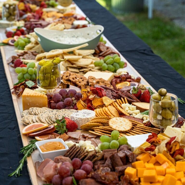769 lbs. of Charcuterie Wins Guinness World Record® for Largest Charcuterie Board