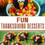 Fun Fall Thanksgiving Dessert Ideas for the Holidays