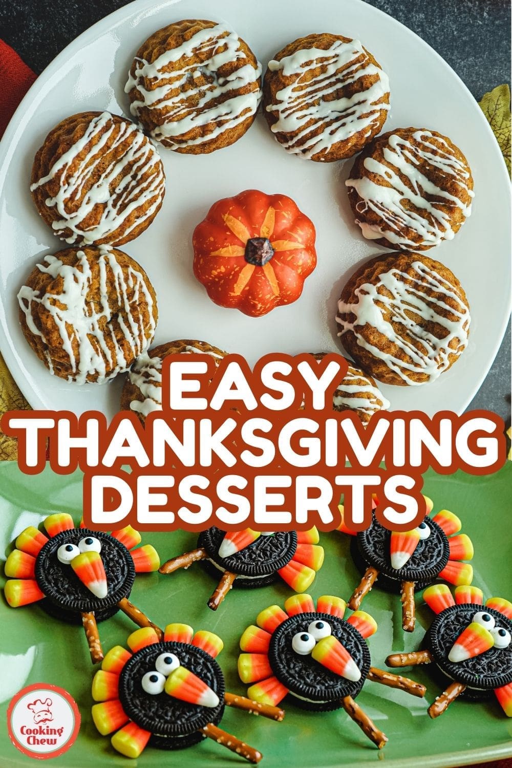 Quick and Easy Thanksgiving Dessert Recipes