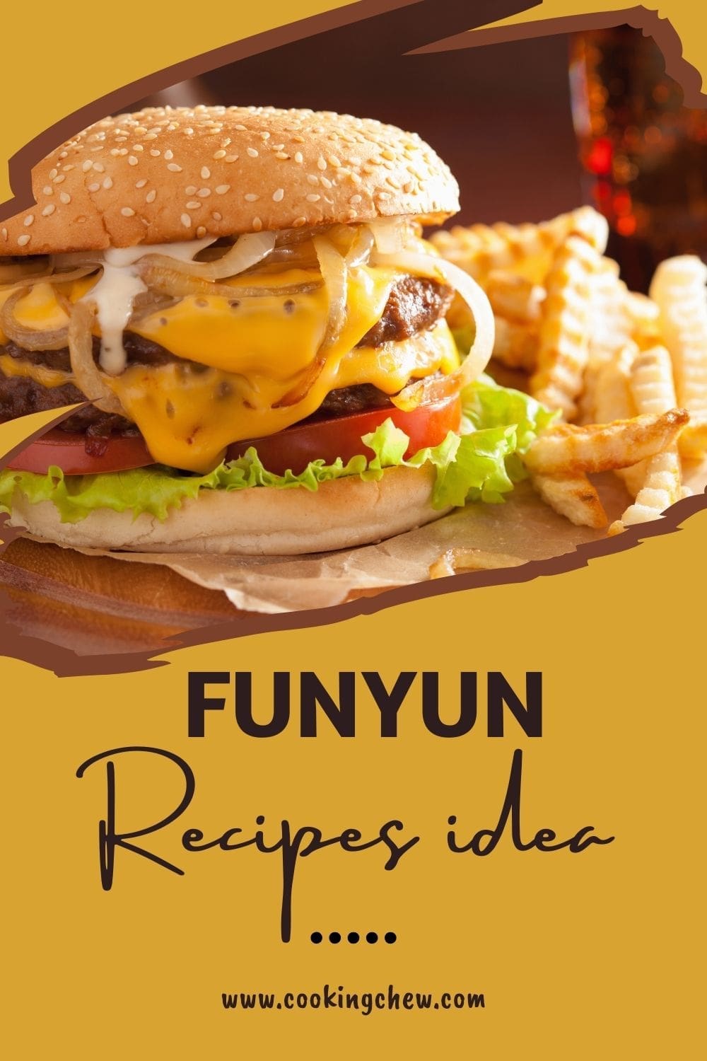 A close-up photo of a double cheeseburger, its tantalizing aroma and inviting appearance promising a symphony of flavors.