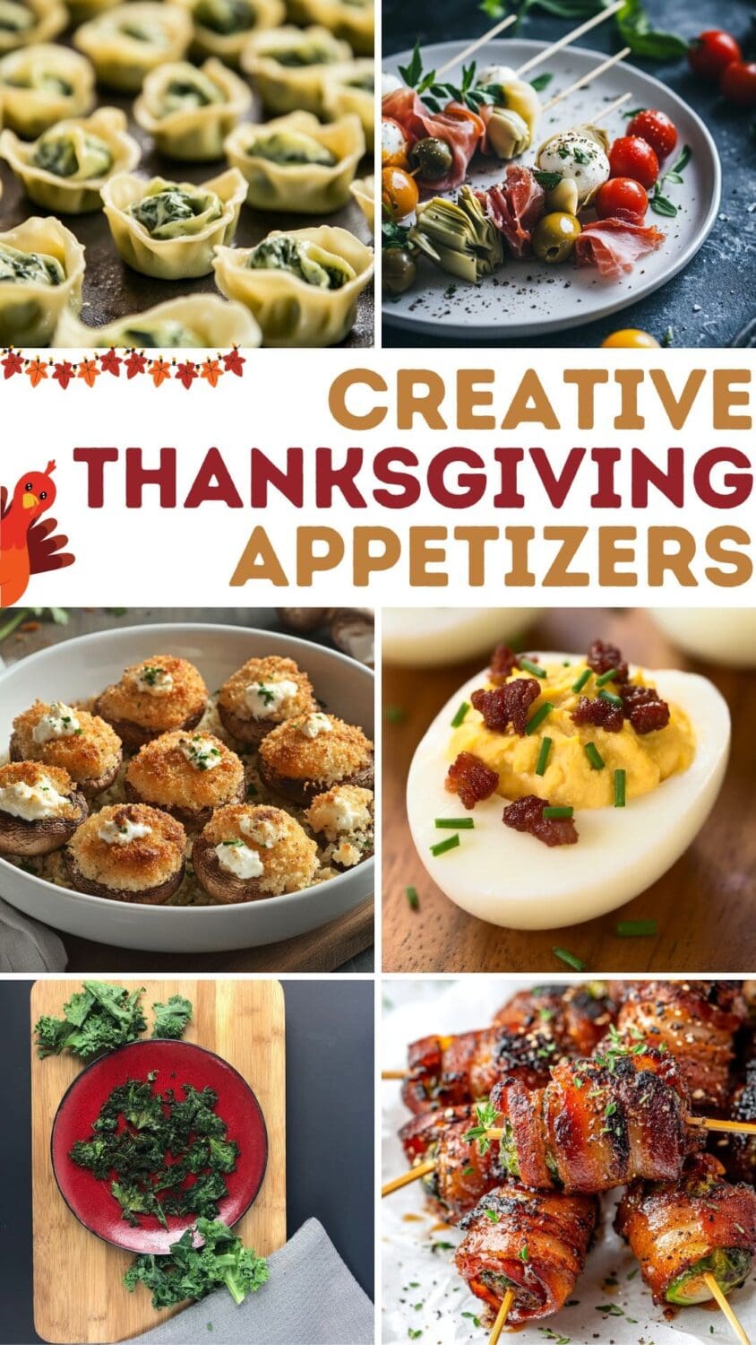 Creative Thanksgiving appetizers for your holiday table