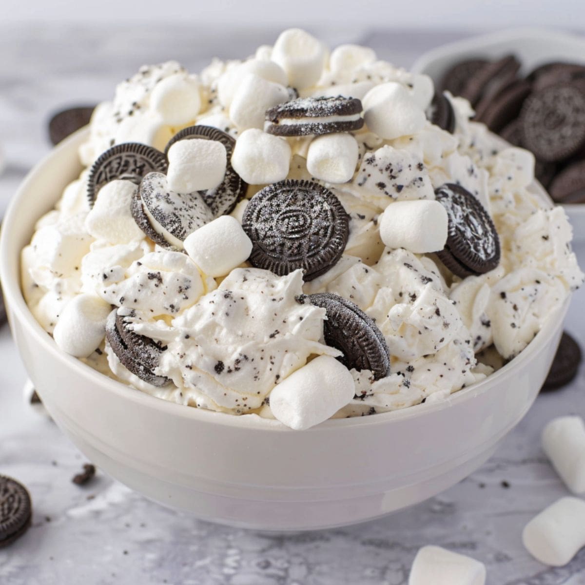 Unlock Dessert Bliss in 10 Minutes with This Easy Oreo Fluff Recipe!