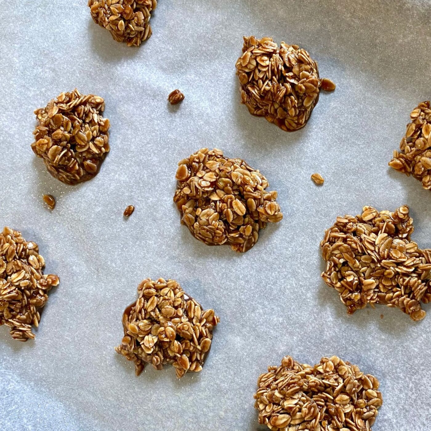 No Bake Cookies without Peanut Butter