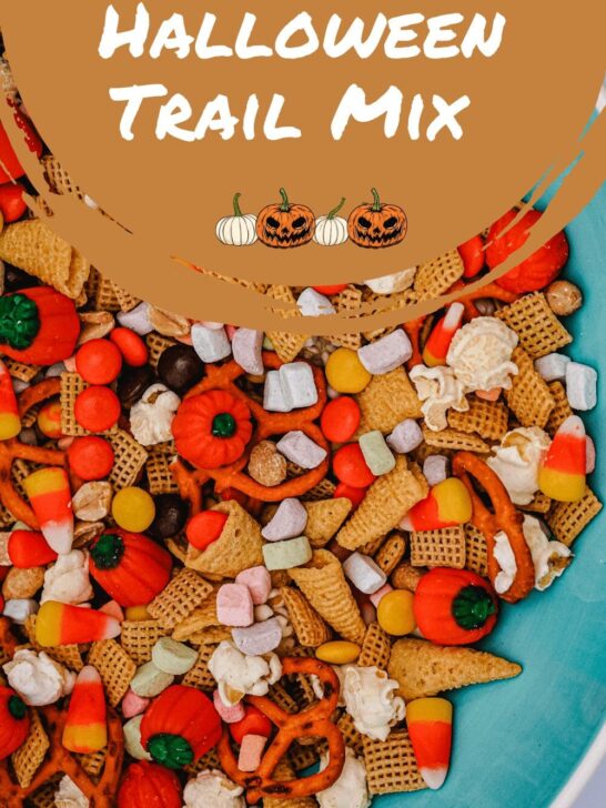 Easy Halloween Trail Mix: Fun and Tasty Recipe