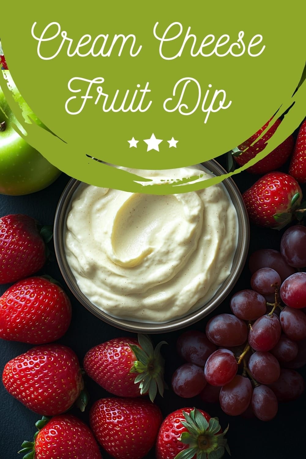 Hawaiian Fruit Salad with Creamy Dip