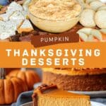 Easy Pumpkin Thanksgiving Desserts