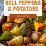 Roasted Potatoes and Bell Peppers Recipe with Minimal Ingredients