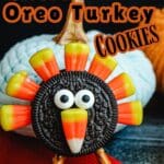 Fun and Simple Oreo Turkey Cookies for Thanksgiving Treats