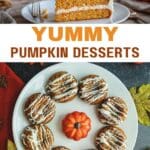 Easy and Delicious Pumpkin Desserts for Fall and Thanksgiving