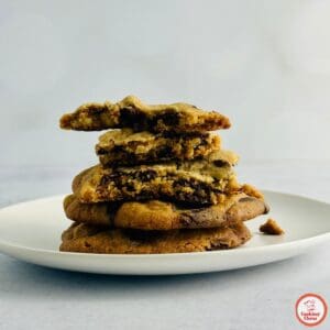 Chewy Gluten-Free Chocolate Chip Cookies with Ghirardelli Chocolate