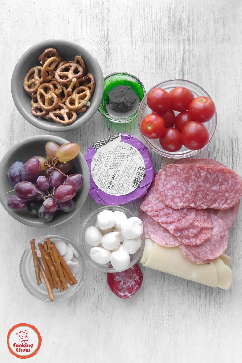 Elegant Christmas cheese board for holiday gatherings