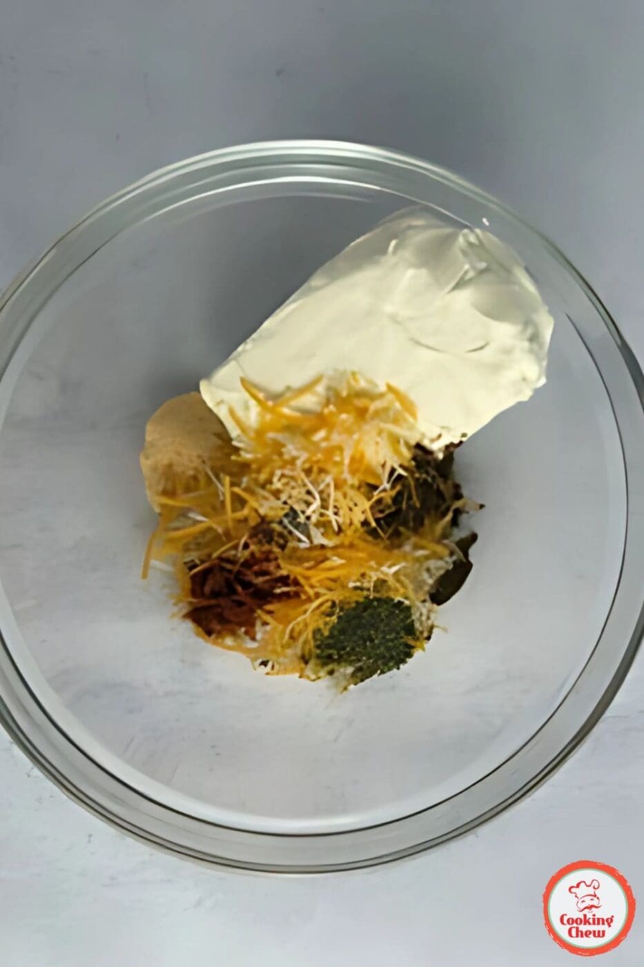 Ornament cheese ball for festive Christmas celebrations.