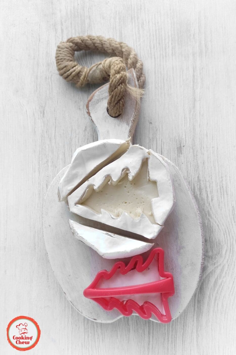 Creative Christmas tree cheese board with meats and cheeses for a holiday party